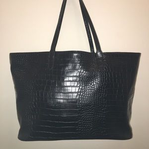 Joyus Vegan Leather Tote